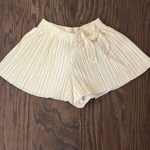 Zara Kids Linen Shorts